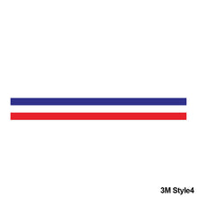 Load image into Gallery viewer, 1M/2M/3M X 15cm Width Car Stickers and Decals For BMW Vinyl Auto Side Body Strip Decal Germany Italy French Russia Spain National Flag Pesonalized