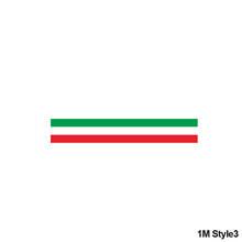 Load image into Gallery viewer, 1M/2M/3M X 15cm Width Car Stickers and Decals For BMW Vinyl Auto Side Body Strip Decal Germany Italy French Russia Spain National Flag Pesonalized