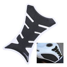 Load image into Gallery viewer, Carbon Fibre Motorbike Racing Fiber Fuel Gas Cap Cover Tank Protector Pad Sticker Decal For Honda CBR 600 F2/F3/F4/F4i RVF VFR CB400 CB1300