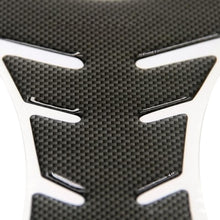 Load image into Gallery viewer, Carbon Fibre Motorbike Racing Fiber Fuel Gas Cap Cover Tank Protector Pad Sticker Decal For Honda CBR 600 F2/F3/F4/F4i RVF VFR CB400 CB1300
