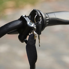 Load image into Gallery viewer, Universal Motorcycle Helmet Lock Bike Handlebar Helmet Anti-theft Safety Metal Lock Accessories