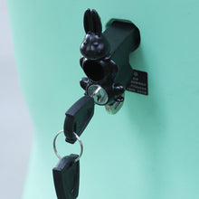 Load image into Gallery viewer, Motorcycle Helmet Lock Bike Handlebar Helmet Anti-theft Safety Metal Cute Rabbit Style Lock Accessories