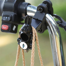 Load image into Gallery viewer, Motorcycle Helmet Lock Bike Handlebar Helmet Anti-theft Safety Metal Cute Rabbit Style Lock Accessories