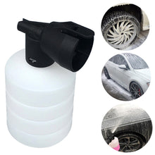 Load image into Gallery viewer, 180ml Car High Pressure Foam Soap Spray Nozzle Jet Water Snow Foam Bottle Lance Washer Detergent Storage