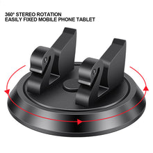 Load image into Gallery viewer, Car Rotation Temporary Parking Card Phone Number Card Plate Hidden Switch For GPS Navigation Bracket Accessories