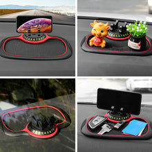 Load image into Gallery viewer, Car Silicone Phone Holder Smartphone Anti-Slip Mat Pad Dashboard Stand Mount for Phone GPS Bracket Universal