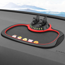 Load image into Gallery viewer, Car Silicone Phone Holder Smartphone Anti-Slip Mat Pad Dashboard Stand Mount for Phone GPS Bracket Universal