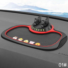 Load image into Gallery viewer, Car Silicone Phone Holder Smartphone Anti-Slip Mat Pad Dashboard Stand Mount for Phone GPS Bracket Universal