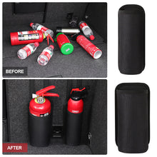 Load image into Gallery viewer, Car Fire Extinguisher Storage Bag Trunk Seat Back Holder Fire Extinguisher Hanging Bag Trunk Organizer Accessories