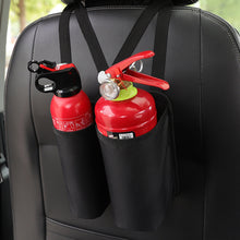 Load image into Gallery viewer, Car Fire Extinguisher Storage Bag Trunk Seat Back Holder Fire Extinguisher Hanging Bag Trunk Organizer Accessories