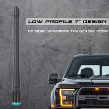 Load image into Gallery viewer, 8inch Car Radio FM AM Signal Aerial Davidson Rubber Antenna Optimized FM/AM Reception for Ford F150 Jeep Wrangler