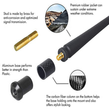 Load image into Gallery viewer, 8inch Car Radio FM AM Signal Aerial Davidson Rubber Antenna Optimized FM/AM Reception for Ford F150 Jeep Wrangler