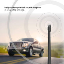 Load image into Gallery viewer, 8inch Car Radio FM AM Signal Aerial Davidson Rubber Antenna Optimized FM/AM Reception for Ford F150 Jeep Wrangler