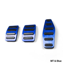 Load image into Gallery viewer, 2Pcs/3Pcs Aluminium Alloy Car Clutch Foot Brake Accelerator Pedals Covers Accessories For Suzuki Jimny JB64 Sierra JB74W 2019 2020