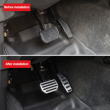 Load image into Gallery viewer, 2Pcs/3Pcs Aluminium Alloy Car Clutch Foot Brake Accelerator Pedals Covers Accessories For Suzuki Jimny JB64 Sierra JB74W 2019 2020