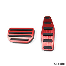 Load image into Gallery viewer, 2Pcs/3Pcs Aluminium Alloy Car Clutch Foot Brake Accelerator Pedals Covers Accessories For Suzuki Jimny JB64 Sierra JB74W 2019 2020