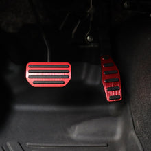 Load image into Gallery viewer, 2Pcs/3Pcs Aluminium Alloy Car Clutch Foot Brake Accelerator Pedals Covers Accessories For Suzuki Jimny JB64 Sierra JB74W 2019 2020