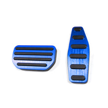 Load image into Gallery viewer, 2Pcs/3Pcs Aluminium Alloy Car Clutch Foot Brake Accelerator Pedals Covers Accessories For Suzuki Jimny JB64 Sierra JB74W 2019 2020