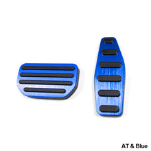 Load image into Gallery viewer, 2Pcs/3Pcs Aluminium Alloy Car Clutch Foot Brake Accelerator Pedals Covers Accessories For Suzuki Jimny JB64 Sierra JB74W 2019 2020