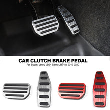 Load image into Gallery viewer, 2Pcs/3Pcs Aluminium Alloy Car Clutch Foot Brake Accelerator Pedals Covers Accessories For Suzuki Jimny JB64 Sierra JB74W 2019 2020