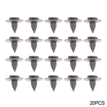 Load image into Gallery viewer, 20Pcs Car Auto Wheel Arch Trim Grey Clips Fasteners Rivets Car Interior For BMW Mini Cooper R50 R52 R53 R56 F56