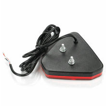 Load image into Gallery viewer, Universal F1 Style Car Brake Signal Lamp Triangle Sporty LED Rear Fog Light Tail Third Brake Lamp Tail Stop Strobe Light