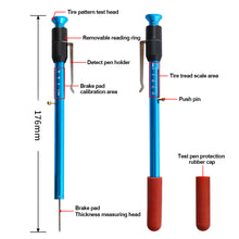 Load image into Gallery viewer, Car Brake Pad Gauge Brake Pad Tester Measuring Measurment Automotive Accessories Vehicle Hand Tools