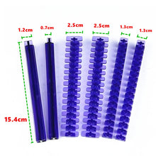 Load image into Gallery viewer, 6Pcs Car Body Bump Marks Seamless Repair Puller Dent Repair Tool Pull Row Repairer Pull Tab Purple Gasket