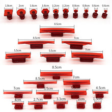 Load image into Gallery viewer, 28Pcs Car Body Glue Tabs Dent Lifter Tools Dent Puller Removal Tool For Auto Paintless Dent Repair Glue Tabs