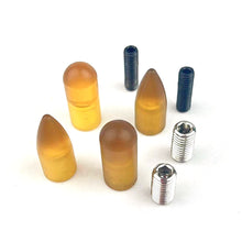 Load image into Gallery viewer, 2Pcs Car Dent Removal Tools M6/M8 Thread Repair Hook Repair Rod Tips Accessories Slide Bar Replacement Head