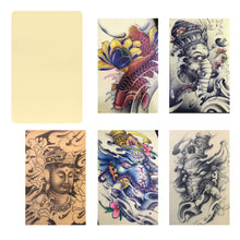 Load image into Gallery viewer, Silicone Tattoo Practice Skin Tattoo Eyebrow Embroidery Practice Skin Soft Thickened Latex Practicing Fake Skin for Tattoo Training