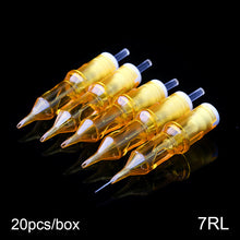 Load image into Gallery viewer, 20pcs/box Tattoo Needles Embroidery Disposable Tattoo Needles Independently Packaged Safety Tattoo Needles Tattoo Machine Accessories