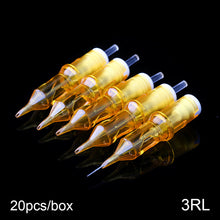 Load image into Gallery viewer, 20pcs/box Tattoo Needles Embroidery Disposable Tattoo Needles Independently Packaged Safety Tattoo Needles Tattoo Machine Accessories
