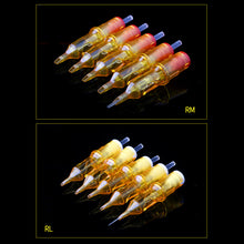 Load image into Gallery viewer, 20pcs/box Tattoo Needles Embroidery Disposable Tattoo Needles Independently Packaged Safety Tattoo Needles Tattoo Machine Accessories