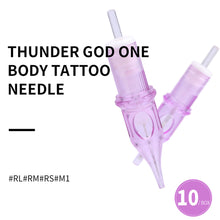 Load image into Gallery viewer, 10pcs/box Tattoo Needles Embroidery Disposable Independently Packaged Tattoo Needles Tattoo Machine Accessories