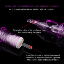 Load image into Gallery viewer, 10pcs/box Tattoo Needles Embroidery Disposable Independently Packaged Tattoo Needles Tattoo Machine Accessories