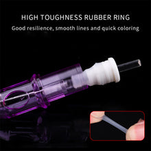 Load image into Gallery viewer, 10pcs/box Tattoo Needles Embroidery Disposable Independently Packaged Tattoo Needles Tattoo Machine Accessories