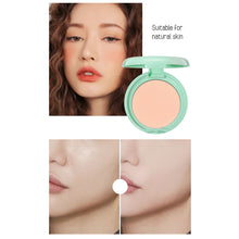 Load image into Gallery viewer, Brightening Oil Control Makeup Powder Pressed Powder Waterproof Long-lasting Invisible Pores Face Makeup Cosmetics