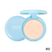 Load image into Gallery viewer, Brightening Oil Control Makeup Powder Pressed Powder Waterproof Long-lasting Invisible Pores Face Makeup Cosmetics