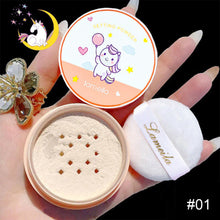 Load image into Gallery viewer, Matte Oil Control Makeup Powder Loose Powder Waterproof Long-lasting Invisible Pores Brightening Face Makeup Cosmetics