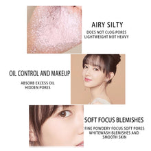 Load image into Gallery viewer, Matte Oil Control Makeup Powder Loose Powder Waterproof Long-lasting Invisible Pores Brightening Face Makeup Cosmetics