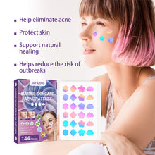 Load image into Gallery viewer, Colorful Acne Patches Fade Spots Acne Hydrogel Patches Repair Facial Acne Defects Skin Care Beauty Health