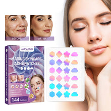 Load image into Gallery viewer, Colorful Acne Patches Fade Spots Acne Hydrogel Patches Repair Facial Acne Defects Skin Care Beauty Health