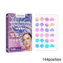 Load image into Gallery viewer, Colorful Acne Patches Fade Spots Acne Hydrogel Patches Repair Facial Acne Defects Skin Care Beauty Health