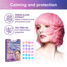 Load image into Gallery viewer, Colorful Acne Patches Fade Spots Acne Hydrogel Patches Repair Facial Acne Defects Skin Care Beauty Health