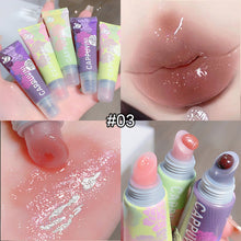 Load image into Gallery viewer, Colored Lip Essence Oil Moisturizing Lip Oil Non-sticky Repairing Nourishing Lipstick Lip Oil Lip Care