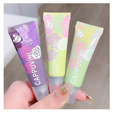 Load image into Gallery viewer, Colored Lip Essence Oil Moisturizing Lip Oil Non-sticky Repairing Nourishing Lipstick Lip Oil Lip Care