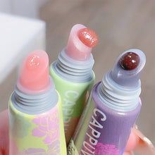 Load image into Gallery viewer, Colored Lip Essence Oil Moisturizing Lip Oil Non-sticky Repairing Nourishing Lipstick Lip Oil Lip Care