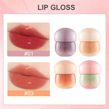 Load image into Gallery viewer, 4 Colors Water-light Mirror Lipstick Moisturizing Long-lasting Lipstick Waterproof Sweatproof Lip Gloss Lips Makeup Cosmetics