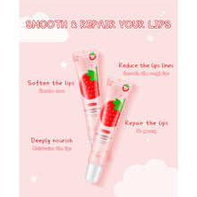 Load image into Gallery viewer, Strawberry Moisturizing Lip Mask Nourishing Repairing Non-greasy Lip Balm Reducing Lip Lines Lip Care Lip Mask